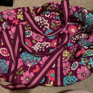 Vera Bradley Large Weekend Duffle Bag